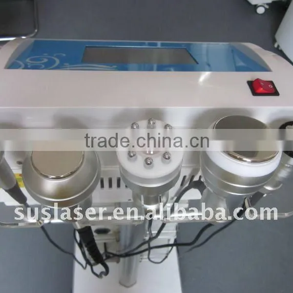 Ultrasonic Liposuction Equipment Hot!! Portable Ultrasonic Cavitation Radio Frequency Fat Burning Slimming Machine S50 Powershape Portable Cavitation Machine photo-4