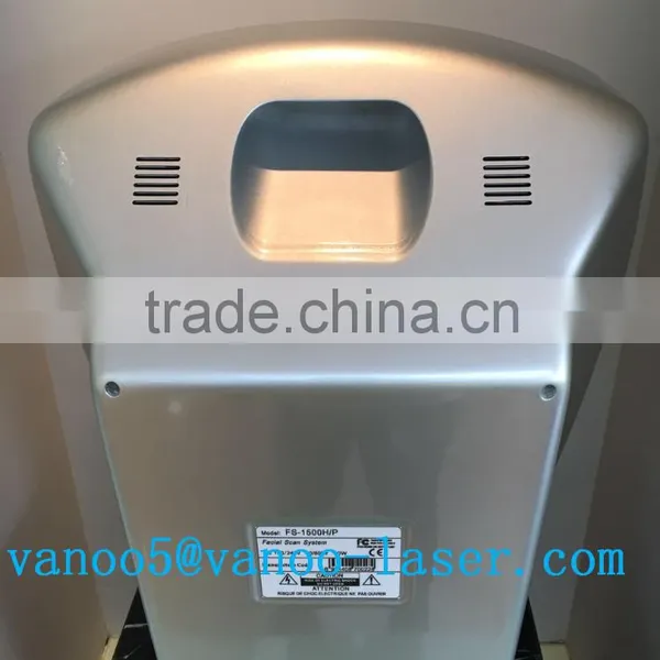 Facial MagiFactory Direct Selling!High Quality 3d Touch Screen Facial Skin Analyzer Machine photo-4