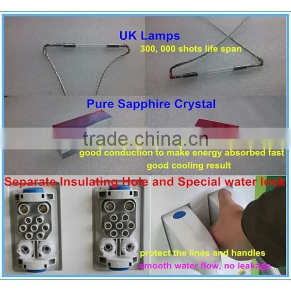 CE Approved+ Manufacturer Price E-light IPL SHR Multifunction Laser Rust Removermachine photo-6