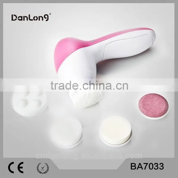 Facial Cleansing Brush Batteries Rotary 4 In1 photo-6