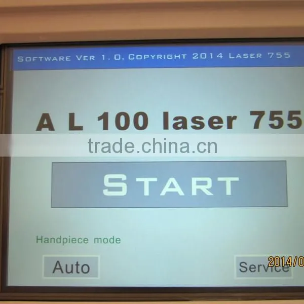 755nm White Alexandrite Laser Hair Removal Machine Permanent Hair Removal for Full Body POP IPL photo-3
