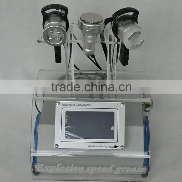 Portable Ultrasonic Cavitation Machine Skin Beauty Machine photo-3