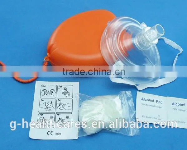CPR Resuscitation Mask