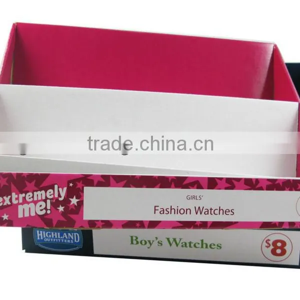 Watch Paper Shadow Display Boxes photo-5