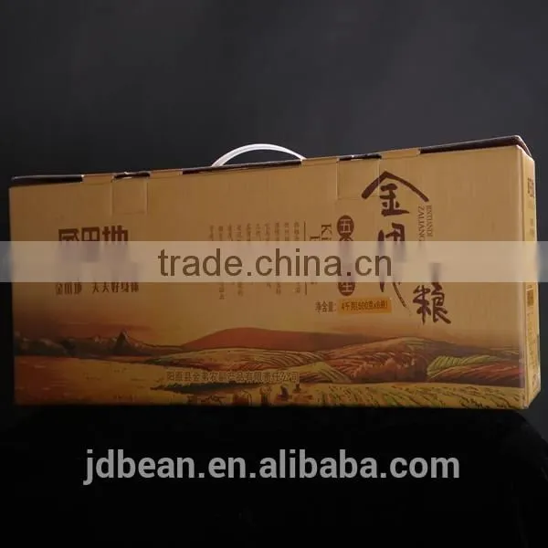 500g Vacuum Packing Organic Hulled Glutinous Yellow Millet Hot Sale for Supermarket photo-5
