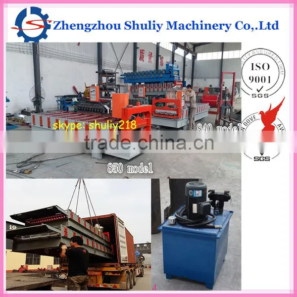 Color Steel Roll Forming Machine photo-6