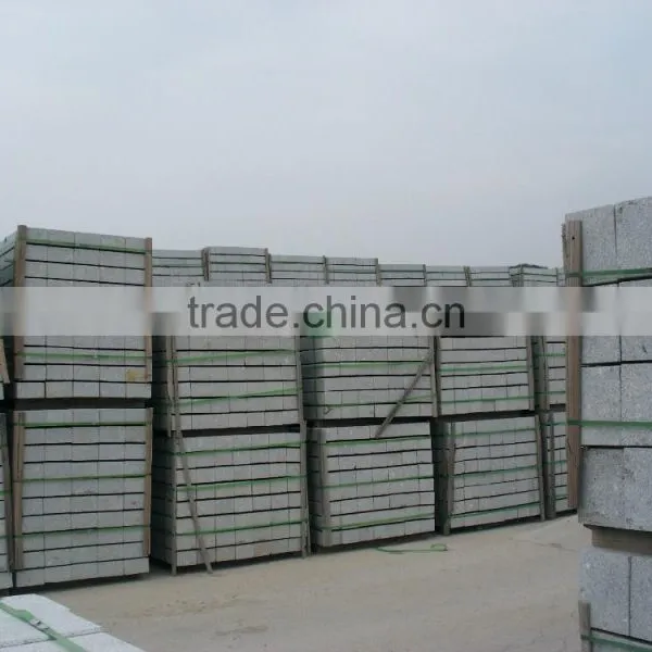 China Cheap Grey Paving Granite Stone, Edging Border Stone, Kerbstone photo-5