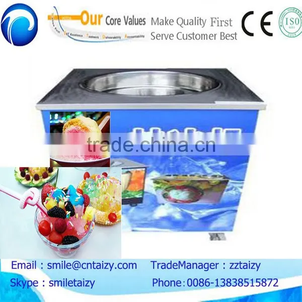 Thailand Fry Ice Cream Machine/roll Fry Ice Cream Machine/fry Ice Cream Machine photo-4