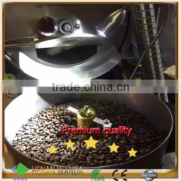 Gas Heating Industrial Use Coffee Roasting Machine Roaster photo-4