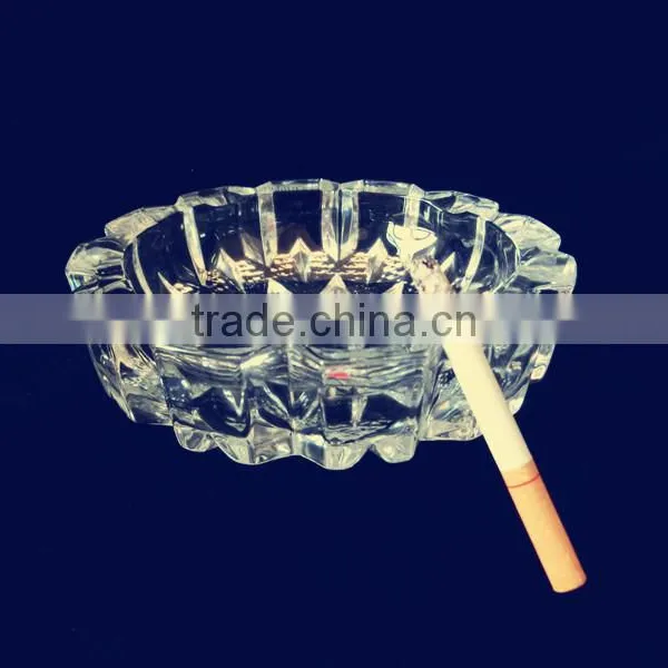 Fancy Circular Ashtray for Smoking