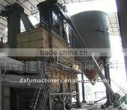 China 200tons per day gypsum powder machine