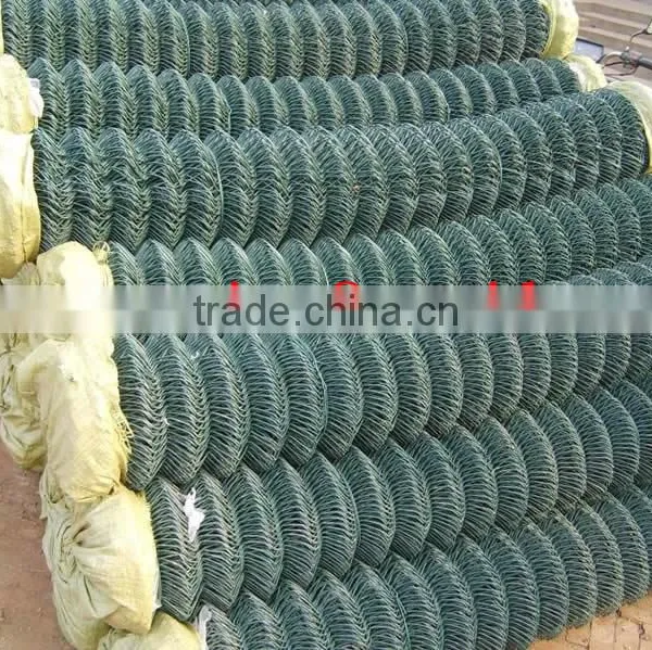 50mm Plastic-Coated Chain Link Fencing 1.2 x 10m /6 FT - PVC Chain Link Fencing 25mtr (1800) C/w Line Wires photo-3