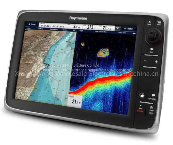Raymarine C127 12.5-Inch Multi-Function Display/Fishfinder With Lighthouse US Coastal Charts