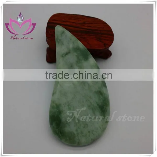 remove diseases jade stone GuaSha Plate Scraping Chinese gua sha board