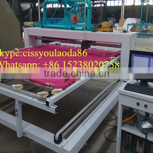 Computer Quilt Sewing Making Machine for Blanket Pillow Davut photo-4