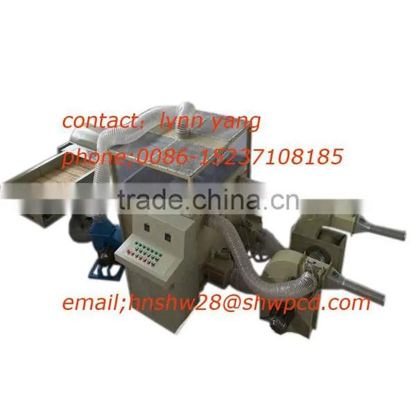 Ram Cotton Opener Machine and Pillow Core Stuffing Machine / Plush Toys Filling Machine photo-4