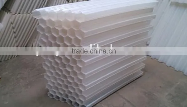 High Quality Polypropylene Fills for Water Plant , Water Clean photo-5
