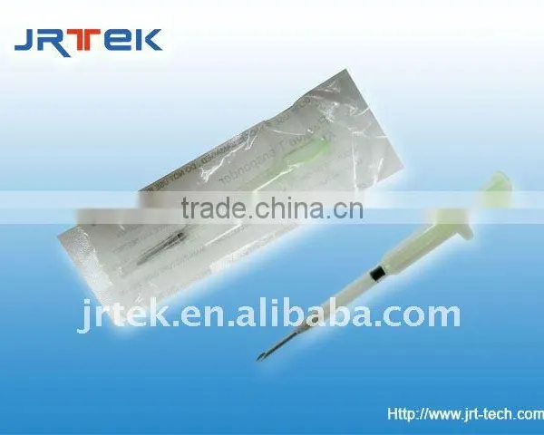 125KHZ and 134.2KHZ Animal Identification Rfid Syringe Tag for Dogs photo-2