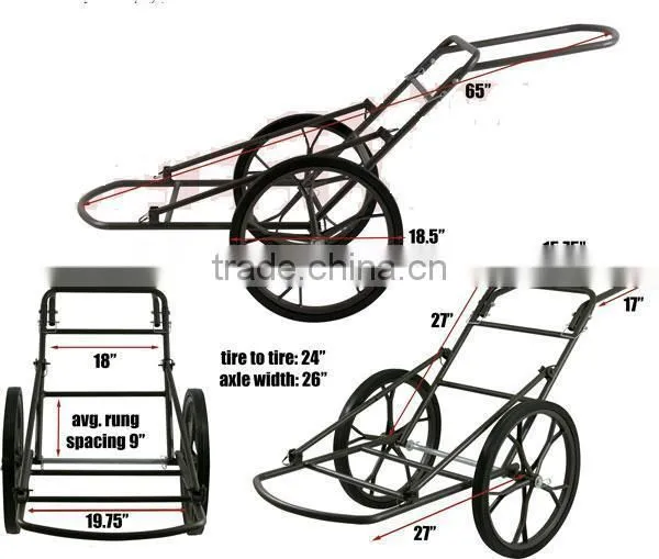 Game Cart for Hunting /500 lb Capacity Game Cart by Kill Shot photo-5