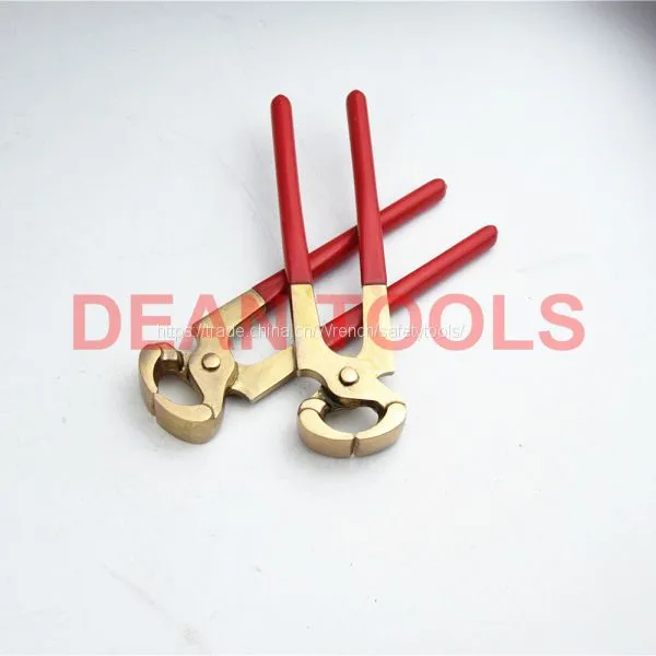 Non Sparking Tower Pincers 200mm(8 Inch) 175mm 7