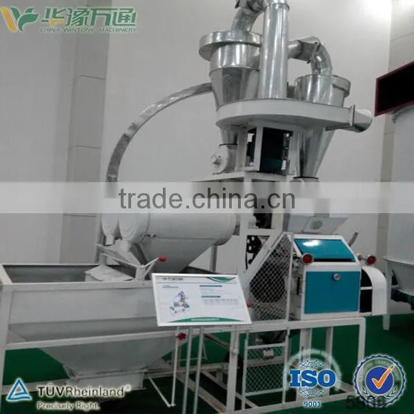 High Efficiency Maize Flour Miller photo-6