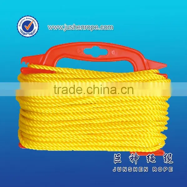 Gold Line Nylon Rope for Packing and Decoration photo-2