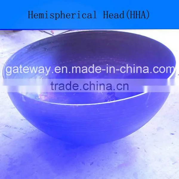 Carbon Steel Hemispherical Head With Hha