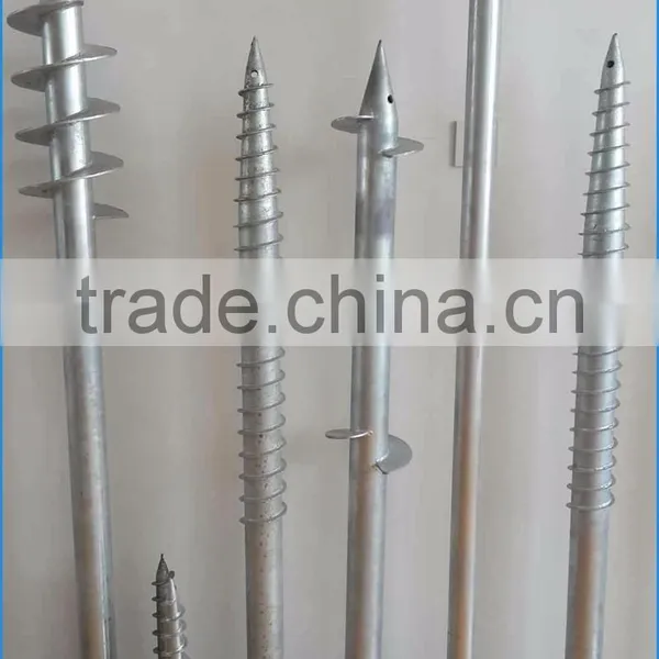Hot Dip Galvanized Ground Pile for Exhibitions or Events photo-2
