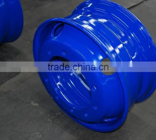 22.5x8.25 High Quality Steel Truck Wheel ,truck Steel
