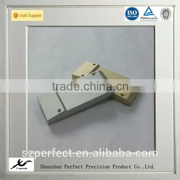 Custom CNC Machined Aluminum Parts Moble Case Manufacturer photo-5