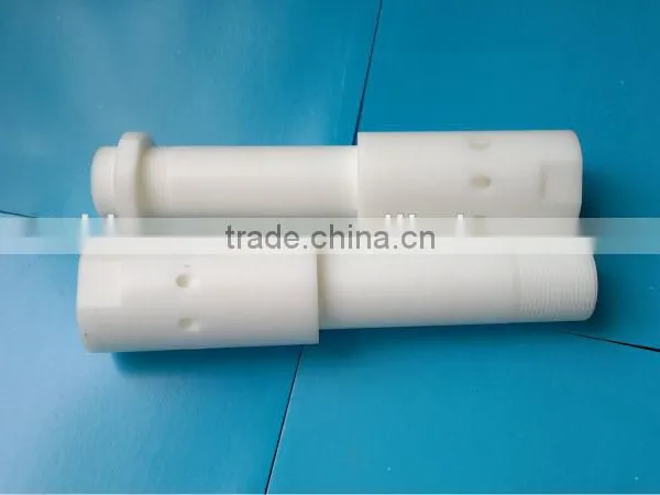 Good Chemical Resistance POM White Plastic Machine Products photo-3