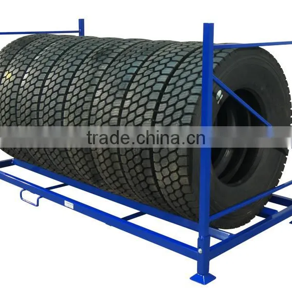Hot Sale Foldable and Stackable Tire Rack TR1001 photo-2