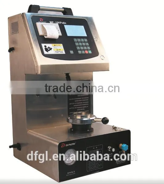 DFFILTRI World Marketing Testing the First Bubble Point MP-15KPAX Integrity Measuring Instrument photo-3