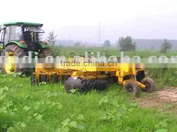 Agricultural 1BZDZ-6.2 Wing Folded Heavy Duty Disc Harrow With Great Price photo-4