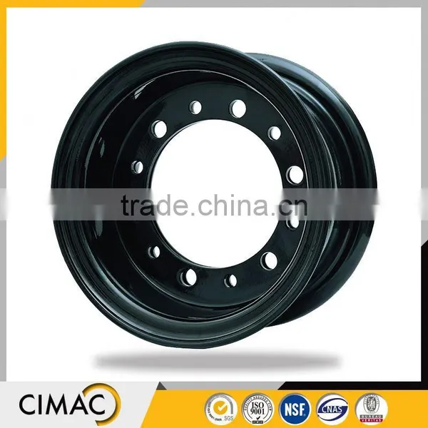 High Quality Truck Car Steel Wheel Rim 15x12 5 photo-4