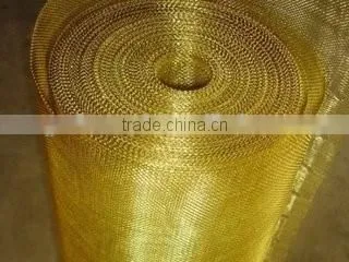 Brass Weave Wire Mesh / Brass Wire Cloth / Copper Wire Mesh photo-3