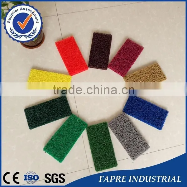 Cheaper Price !!! PVC Cushion Mat in Standard Size With Printed Welcome or Plain photo-2