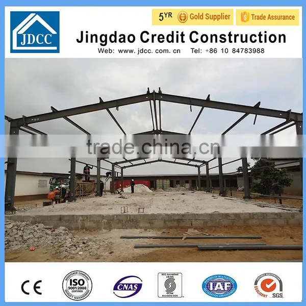 Prefabricated Steel Frame Kit Building photo-3