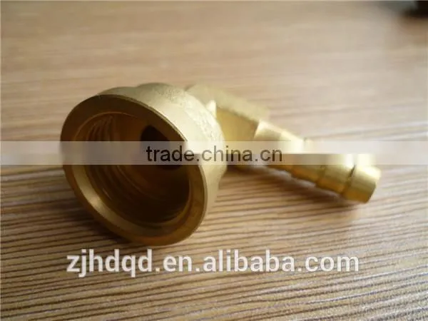 Brass L Type Hose Rubber Hoes Sleeve End Fitting photo-4