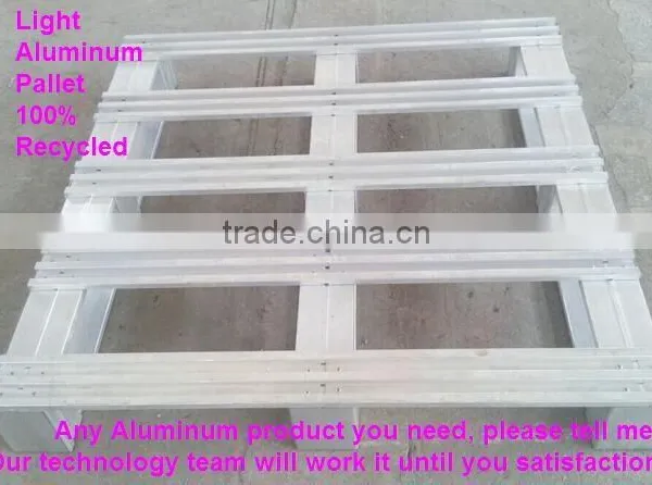 Light Weight Aluminum Alloy Pallet photo-5
