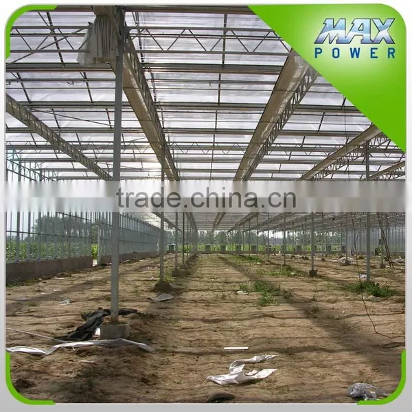 Hot Sale 10mm Polycarbonate Greenhouse Tunnel Grow Tent photo-3