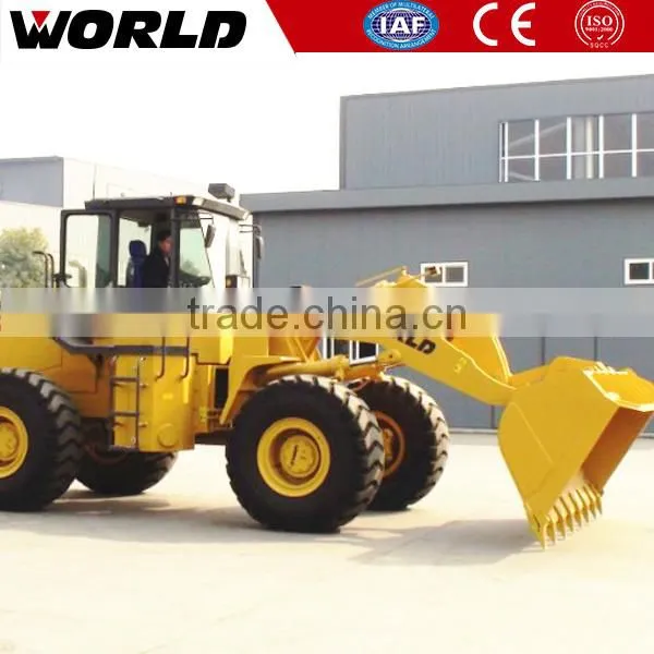 CE Apprpved W156 5ton Loader for Construction Industry photo-2