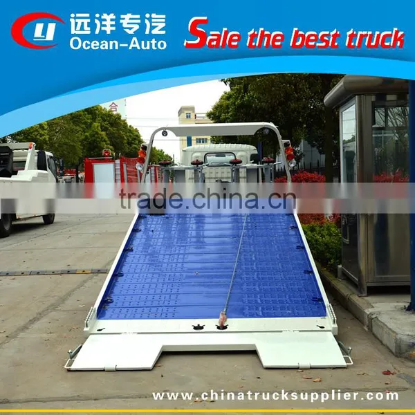 DFAC Low Price 4 Ton Tilt Tray Wrecker Tow Trucks for Sale photo-5