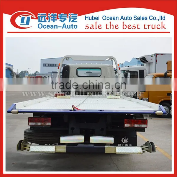 JAC 4 TON Carrying Capacity Rotator Tow Truck Sale photo-5