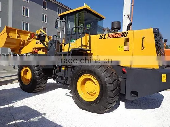 China Famous 3ton Wheel Loader SHANTUI Brand SL30W Cheap Price photo-4