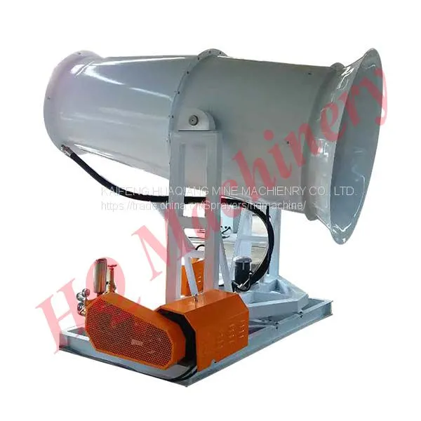 Long Distance 120m Coal Dust Suppression Mining System Electric Power Sprayers photo-2