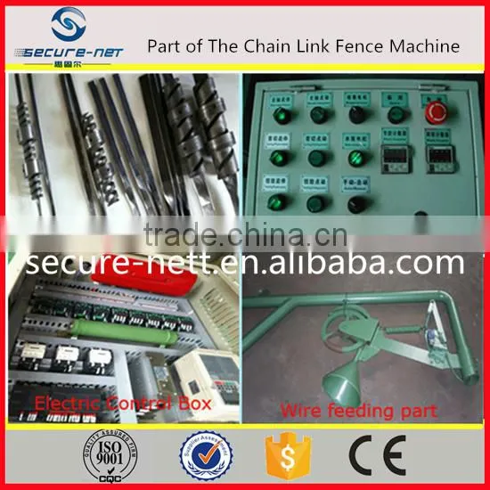 Best Price Fully Automatic Chain Link Fence Making Machine (direct Factory) photo-3