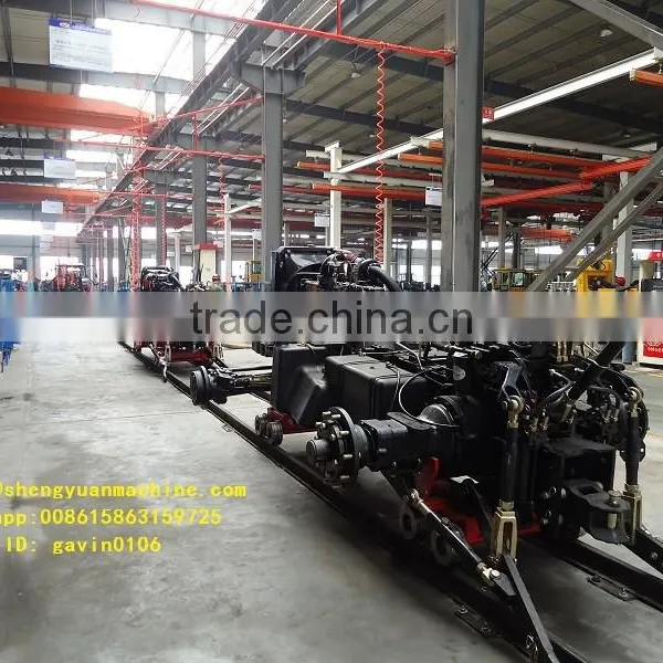 Jinan AOS International 65hp Agricultural Tractor With Cabin photo-3