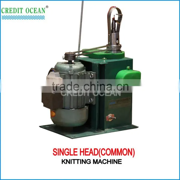 CREDIT OCEAN High Speed Ear Loop Knitting Machine photo-5