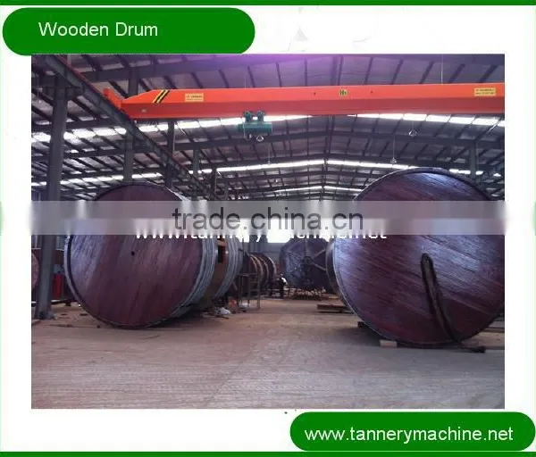 Animal Skin Drum for Taning Liming Retanning and Dyeing photo-2